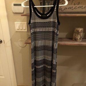 Karen Kane long printed dress